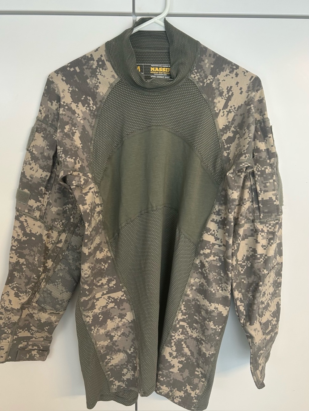 Massif Army Combat Shirt (ACS) ACU
Digital Camo Flame Resistant - Size M